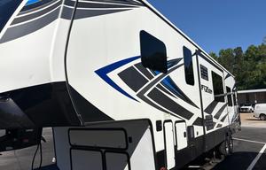 AWESOME Toy Hauler getaway!