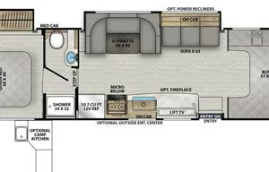 C16 *NEW* Leprechaun 8Sleeper 2 SlideOut rooms WOW
