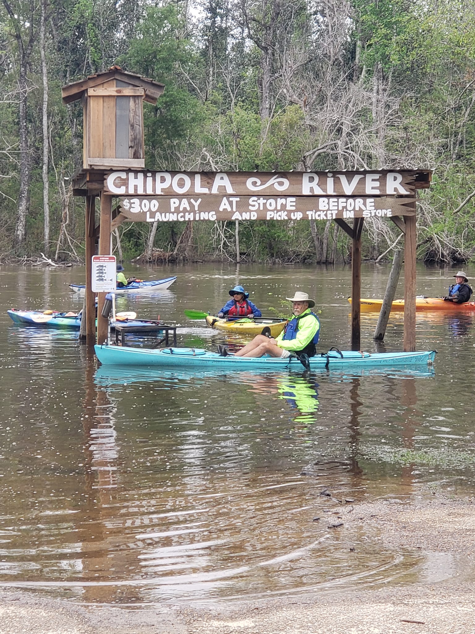 Scott's Ferry Campground