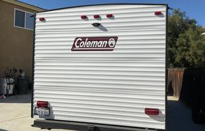 Easy Towing with the 2024 Coleman Lantern 17B