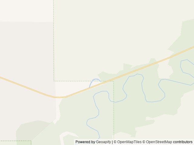 Map of Rosehip Campground location at Fairbanks, AK, United States