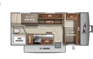 2021 Jayco Jay Flight SLX BAJA 174BH