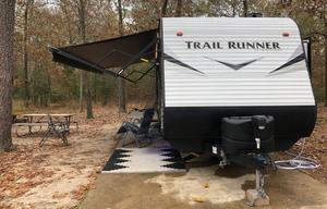 2020 Trail Runner Toy Hauler...and we deliver!