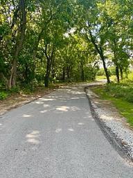 The fitness trail on Keystone Lake offers a mile long trail filled with wildlife and plenty of tree coverage for everyone to enjoy.