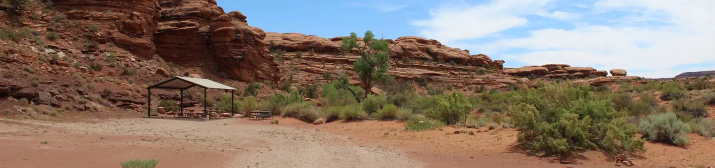 Indian Creek Falls Group Site