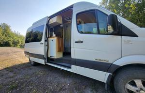 Luxury Sprinter Adventure Van (Whale Shark)