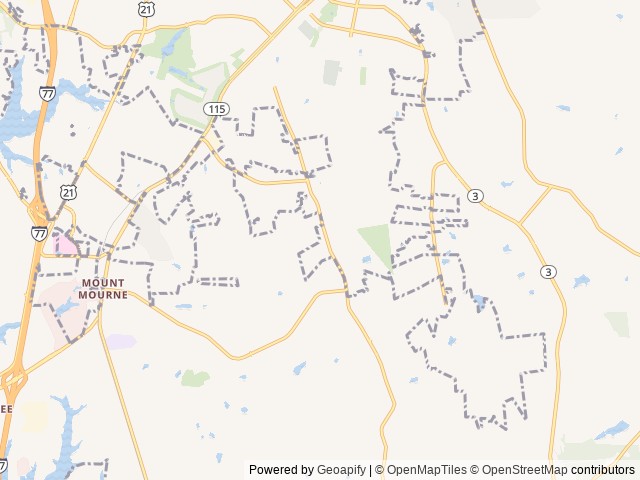 Map for 2020 Freedom! You never know where you could popup near Mooresville, VA