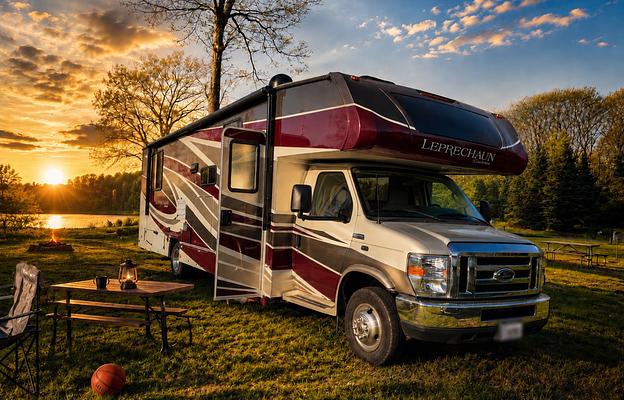 Clean Family RV Sleeps 5 Fully Equipped