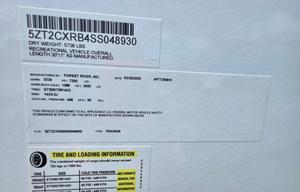 2025 Coachmen Apex-X Series 26BHX