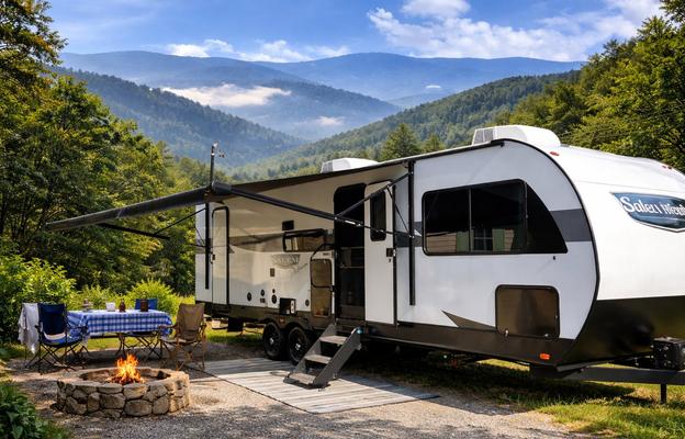 "Sunrise"  Salem Bunk Sleeps 7  *Delivery Only*