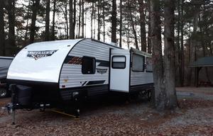 Large Family Camper with Games!