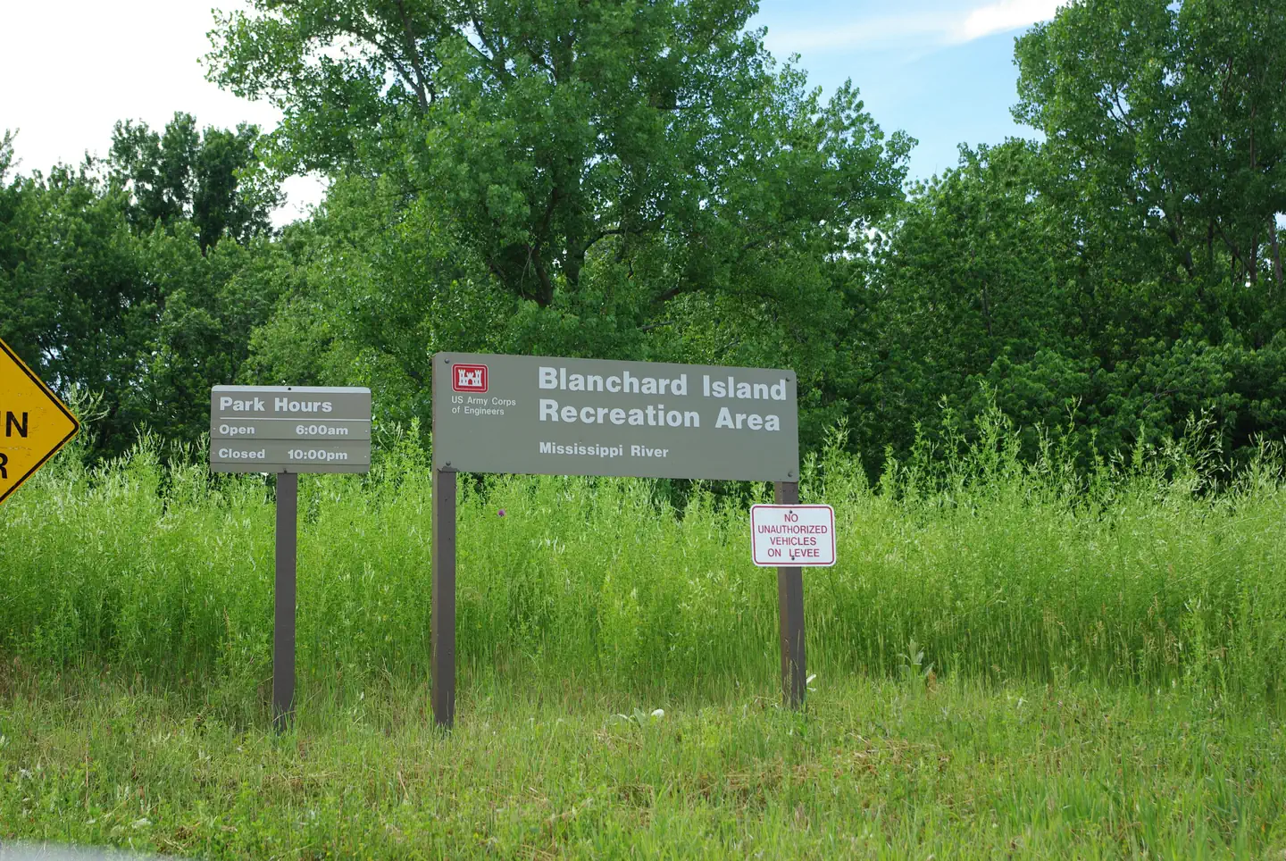 Blanchard Island Recreation Area