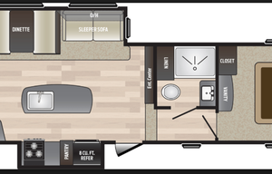 Hello 2019!! Check this out!! Hideout Fifth Wheel - Delivery Available!