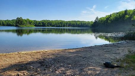 Cookson Lake Campsites