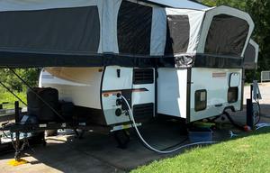 CC the Camper - 2022 Forest River Pop-Up