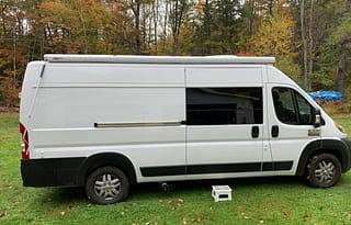 2022  Promaster 3500 ext Off Grid  White Knight