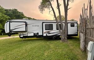 2021 Forest River RV Sabre 38DBQ RV rental photo 14