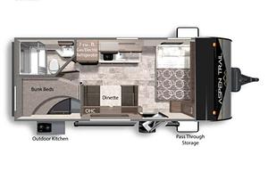 Fantastic light camper, family friendly!