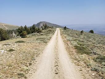 Drake Peak Lookout View