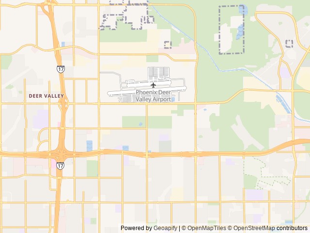 Map for Luna – 2021 Forest River Ozark 1650BHK near Phoenix, AZ