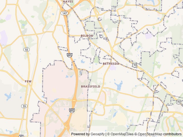 Map for Off-grid A/C & Heat - Lightweight & Fully stocked! near Durham, NC