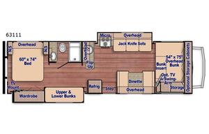 32ft class C with Bunk beds and LEVELING JACKS!!
