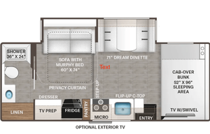 Roxy 2024 Thor Chateau 25M