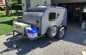 2020 Unknown UkanCamp 58 Classic + Rooftop Tent