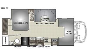 Mercedes Coachmen RV Prism 2200FS