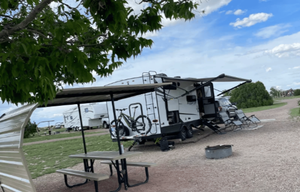 'Evelyn' 2023 Keystone RV Passport ACO2302