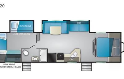 2019 Heartland Pioneer DS 320