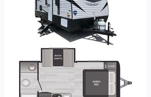 2022 Modern Pet friendly Keystone Hideout