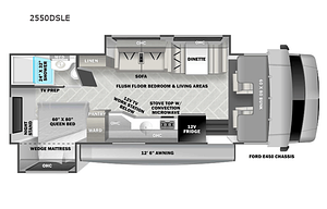 Clean&Comfortable 2023 Forest River Sunseeker LE