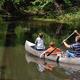 Canoeing at Holiday Park Campground