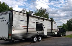 2015 Forest River RV Cherokee Grey Wolf 26RR