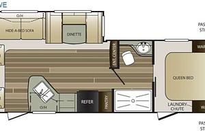 2016 Keystone RV Cougar Half-Ton Series 28RLSWE