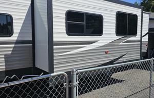 Spacious 2021 Coleman bunkhouse