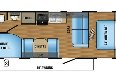 2017 Jayco Jay Flight 26BH