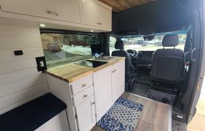 2021 Mercedes Sprinter 2500(Grey Whale)