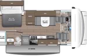 Coastal Charms Class C Cruiser