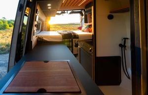 ODYSSEY-Luxury Off Grid Mercedes Sprinter 144 AWD