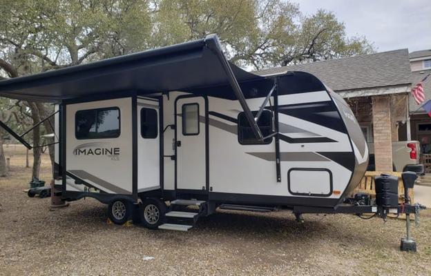 RV sleeps 2. pet friendly