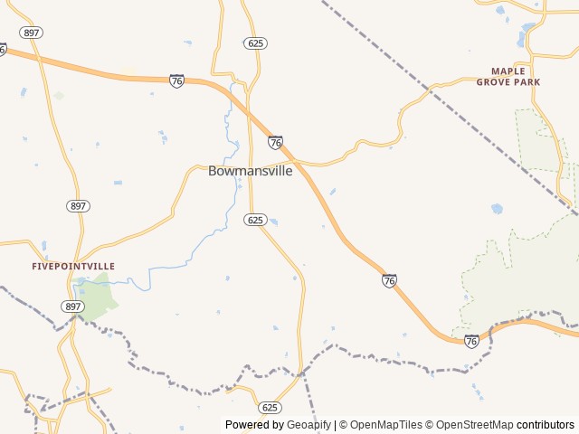 Map for 2021 Forest River  Vacationing With Memories near Narvon, PA