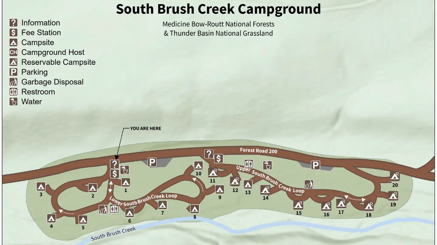 South Brush Creek Campground (WY)