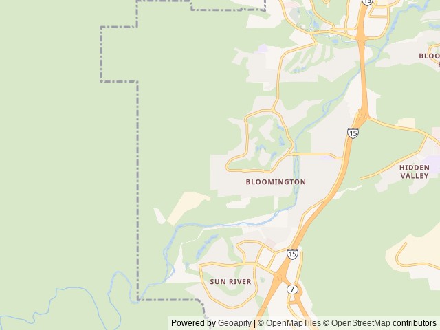 Map for 2018 Pacific Coachworks Rage'n 22EX near St. George, UT