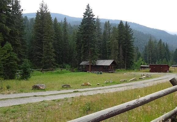 001, Loop: AREA MILL CREEK CABIN