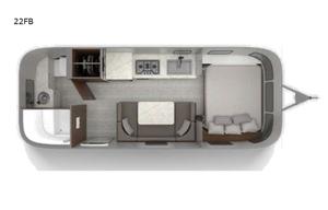 Modern Custom 2022 Airstream Caravel - Serenity