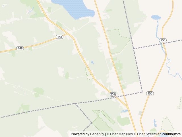 Map of Yogi Bear’s Jellystone Park™ at Yonderhill location at Skowhegan, ME, United States