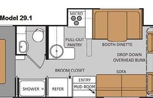 2012 ACE 29 1 RV rental photo 2