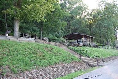 Waitsboro picnic shelter